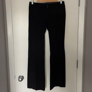 Banana Republic black women's trousers (size 2)